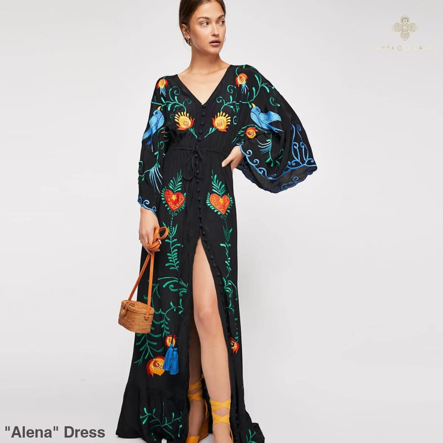 sir the label alena maxi dress Alena