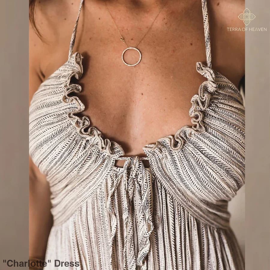 Charlotte" Dress - Boho Maxi Dresses for Sale | Terra of Heaven