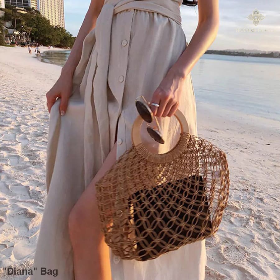 diana boho dress Diana Lace & Chiffon Wedding Dress