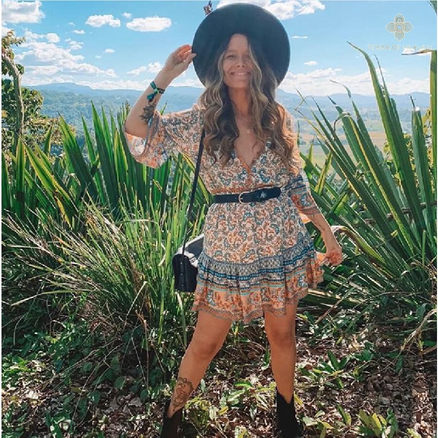erika mini dress Erika