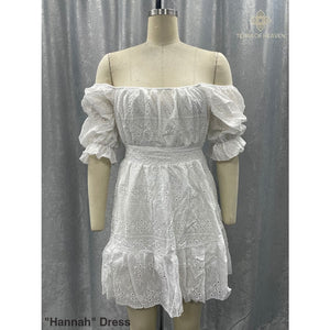 Hannah Dress - Mini Dress