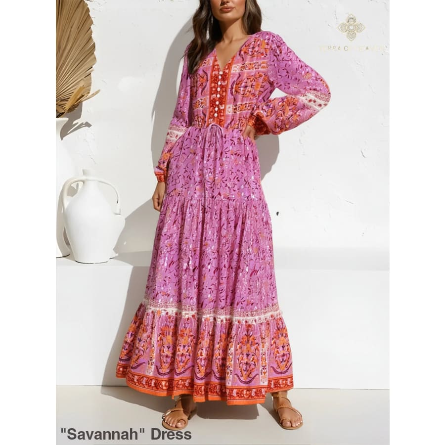 savannah midi dress Savannah