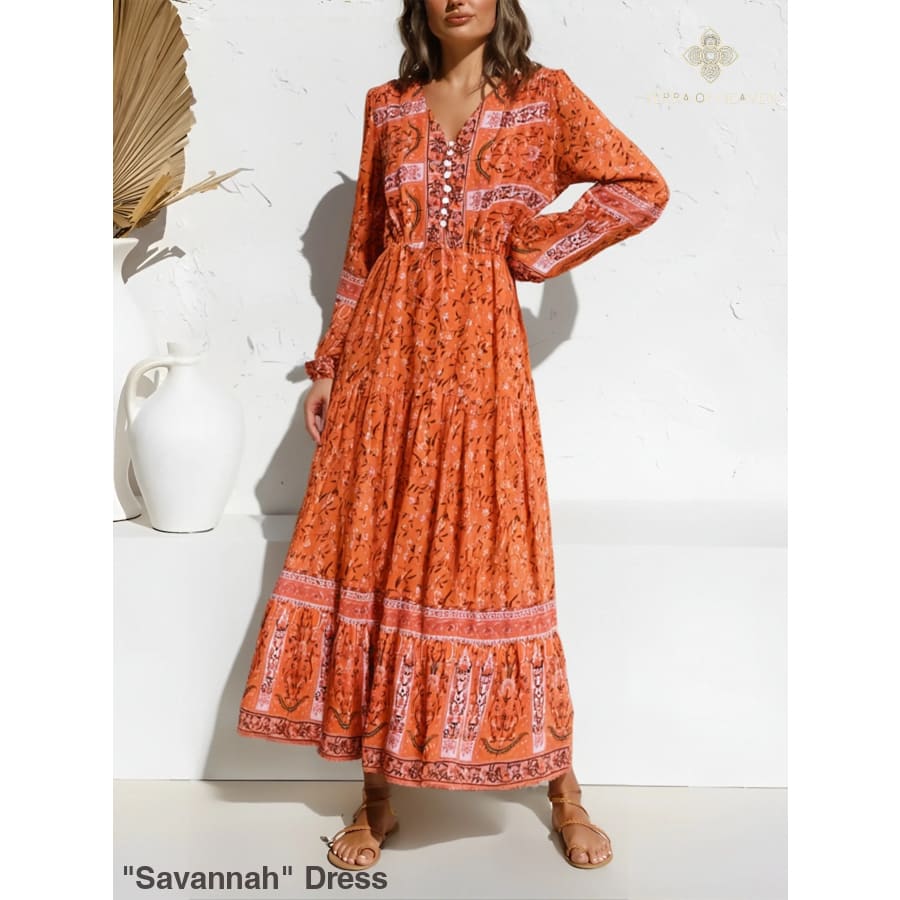 savannah midi dress Savannah