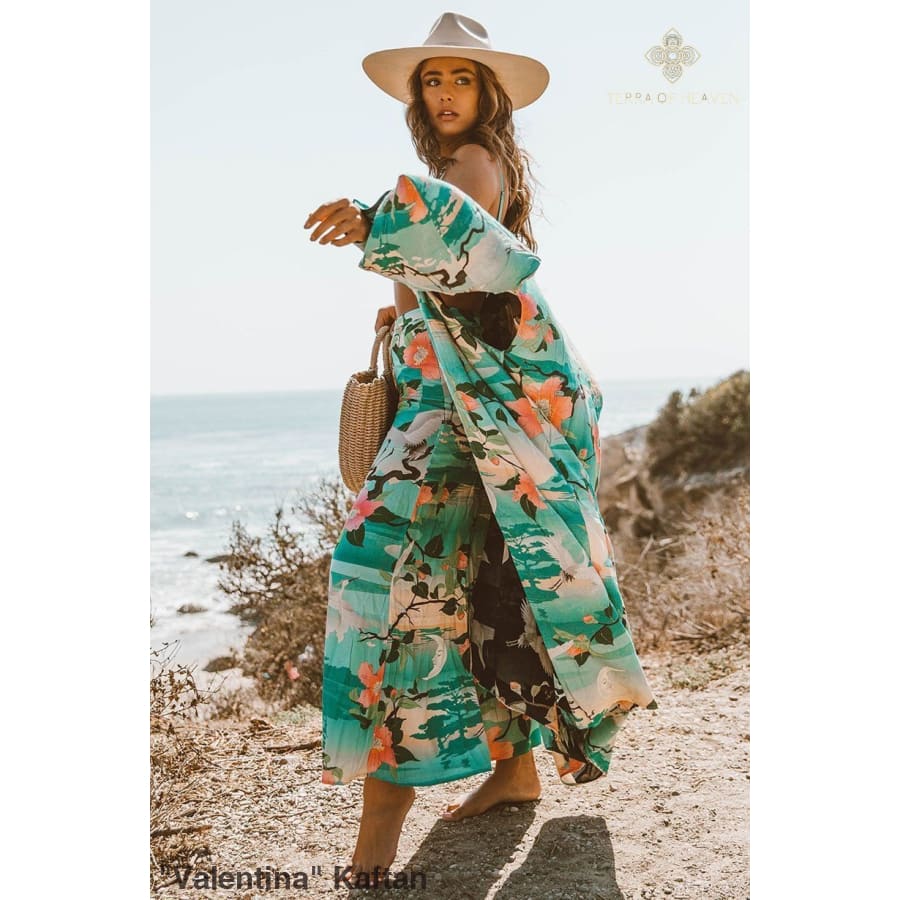 Valentina Kaftan Boho Kaftans Jackets for Sale Terra of Heaven