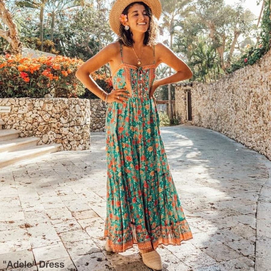 adele halter maxi dress Adele