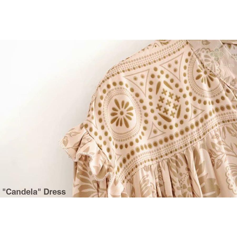"Candela" Dress - Bohemian inspired clothing for women