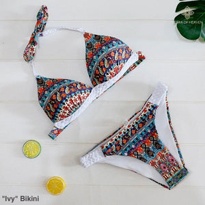 "Ivy" Bikini - Bohemian inspired clothing for women