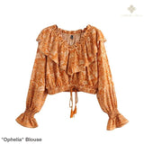 "Ophelia" Blouse - Bohemian inspired clothing for women