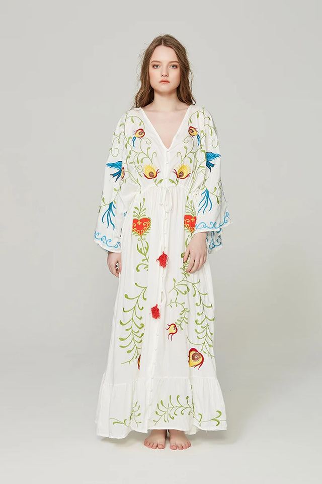 "Kalinka" Dress