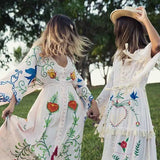 "Kalinka" Dress