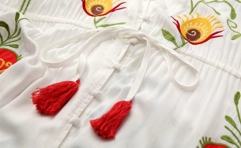 "Kalinka" Dress