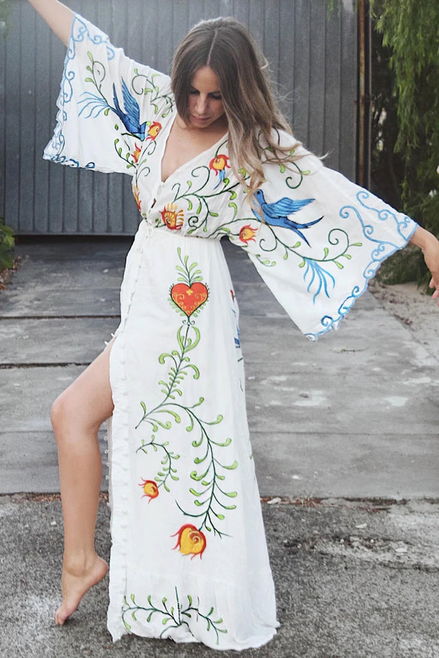 "Kalinka" Dress