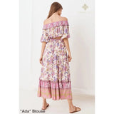 "Ada" Blouse - Bohemian inspired clothing for women