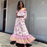 "Ada" Blouse - Bohemian inspired clothing for women