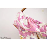 "Ada" Blouse - Bohemian inspired clothing for women