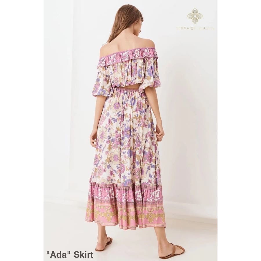 "Ada" Skirt - Bohemian inspired clothing for women