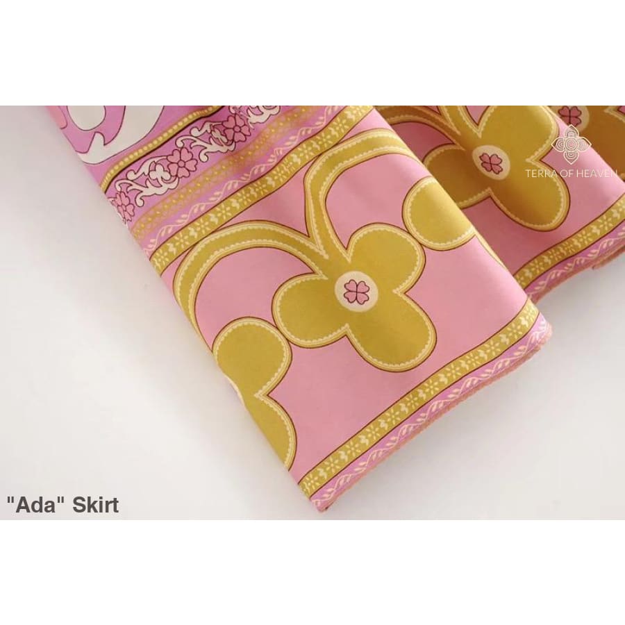 "Ada" Skirt - Bohemian inspired clothing for women