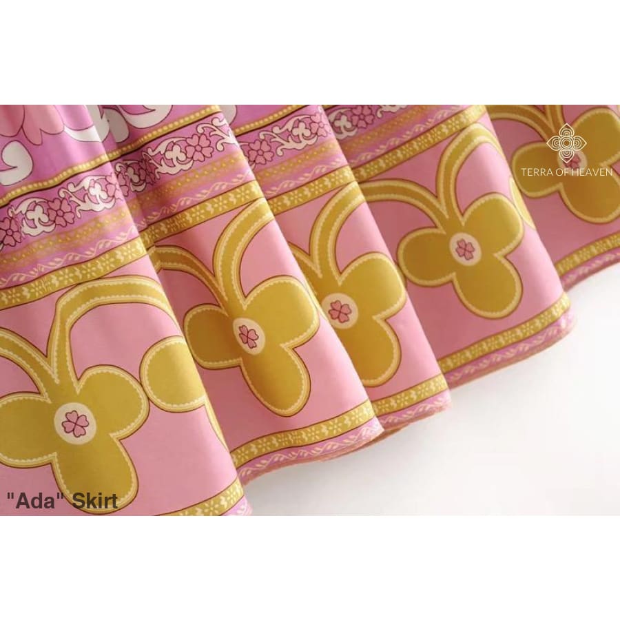 "Ada" Skirt - Bohemian inspired clothing for women