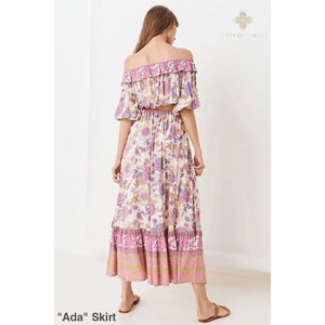 "Ada" Skirt - Bohemian inspired clothing for women