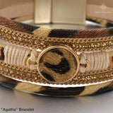 ’Agatha’ Bracelet - Brown - Bracelet