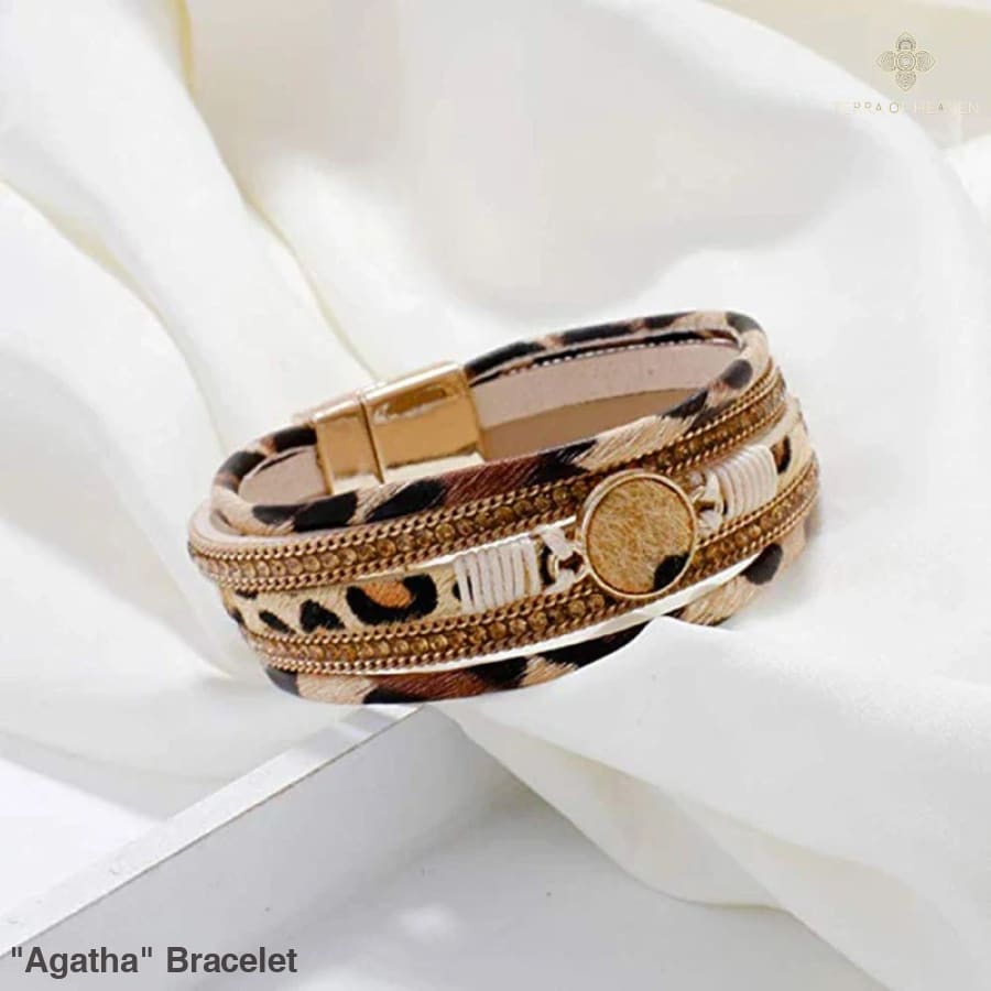 ’Agatha’ Bracelet - Brown - Bracelet