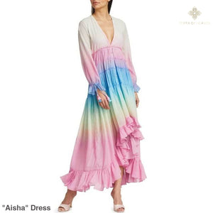 Aisha Dress - Pink / L - Dress