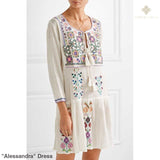 "Alessandra" Dress - Bohemian inspired clothing for women