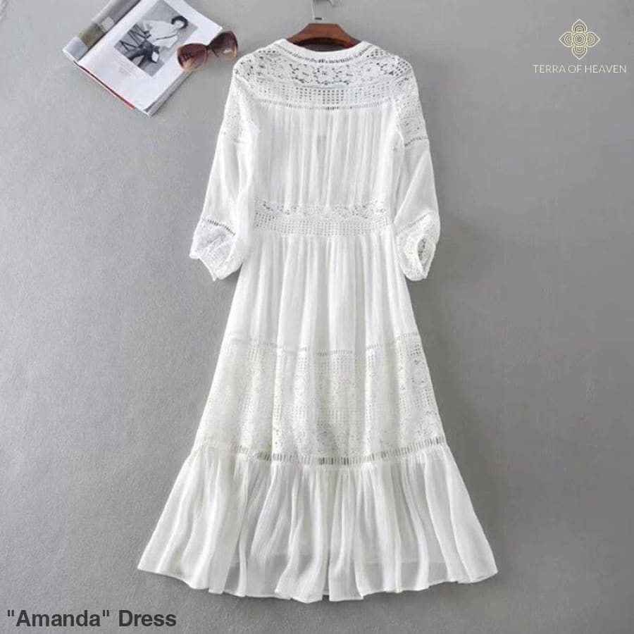 Amanda" Dress - Boho Maxi Dresses for Sale | Terra of Heaven Amanda" Dress - Boho Maxi Dresses for Sale | Terra of Heaven