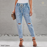 Aria jeans - sky blue / S - Jeans
