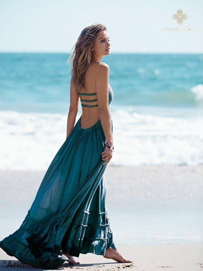 "Ariadna" Dress - Bohemian inspired clothing for women