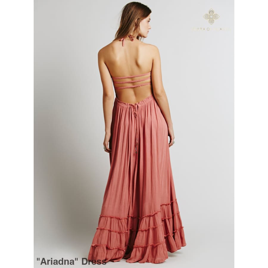 "Ariadna" Dress - Bohemian inspired clothing for women