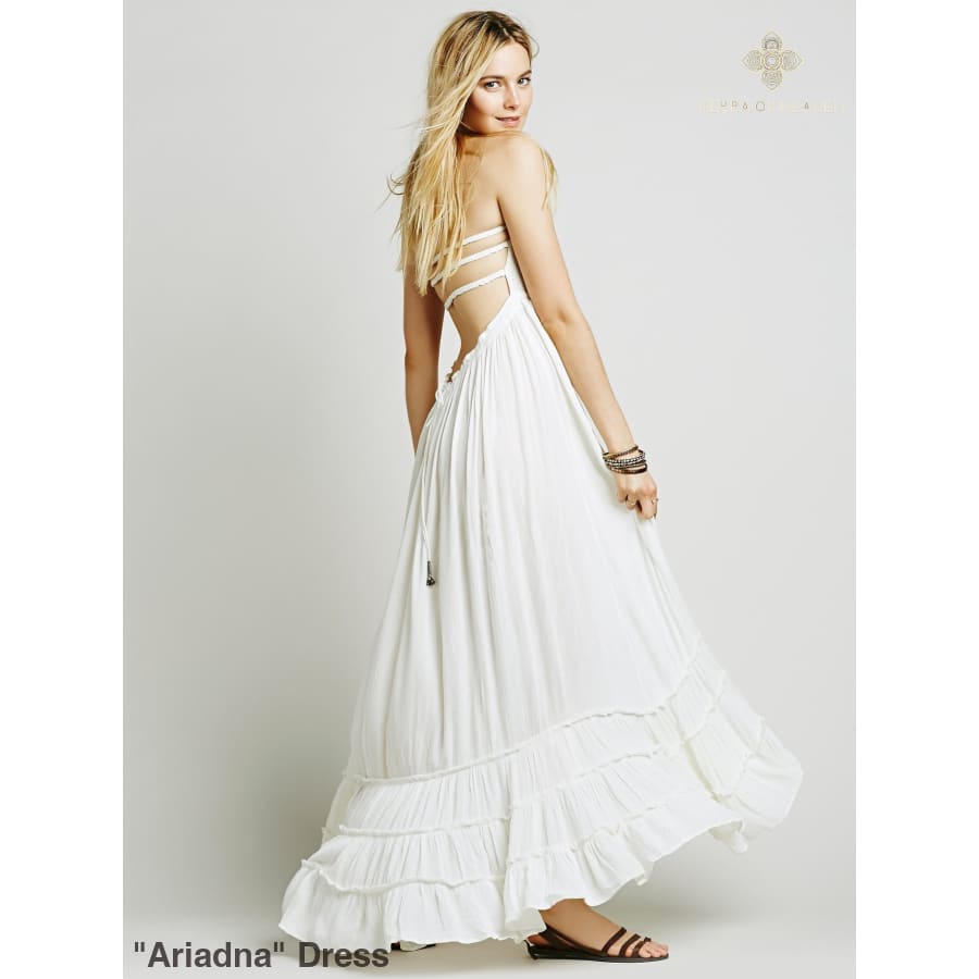 "Ariadna" Dress - Bohemian inspired clothing for women