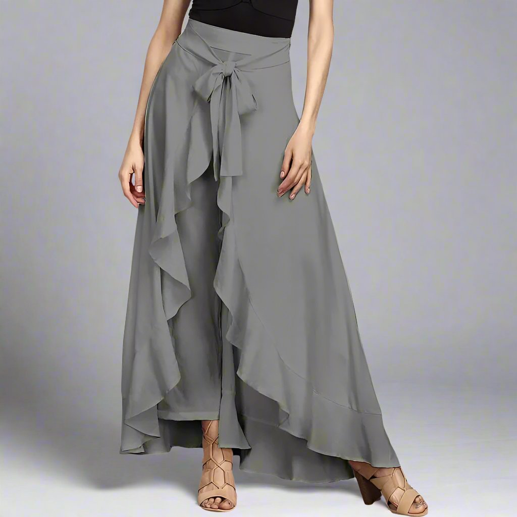 ’Arlette’ Pants - Grey / M - Pants