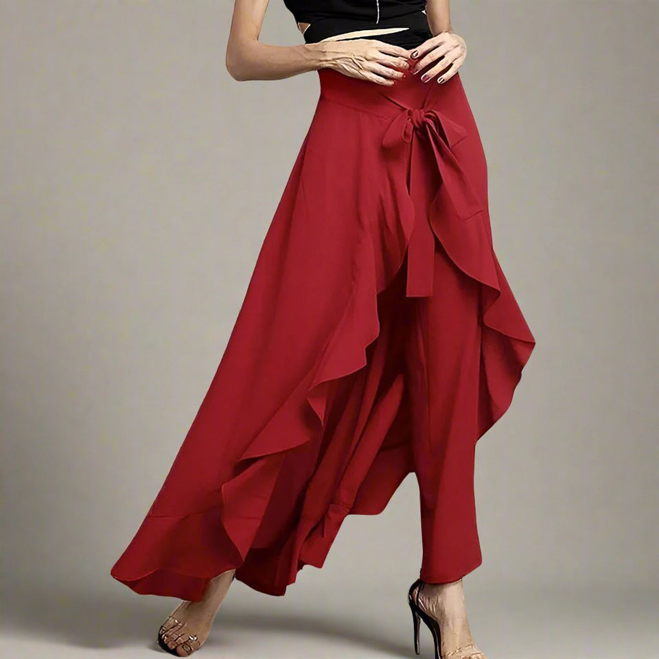 ’Arlette’ Pants - Red / XXXL - Pants