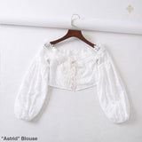 "Astrid" Blouse - Bohemian inspired clothing for women