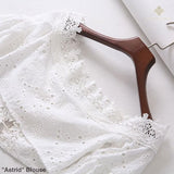 "Astrid" Blouse - Bohemian inspired clothing for women