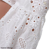 "Astrid" Blouse - Bohemian inspired clothing for women