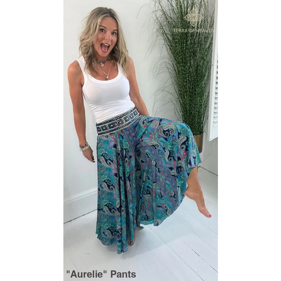 ’Aurelie’ Pants - Pants