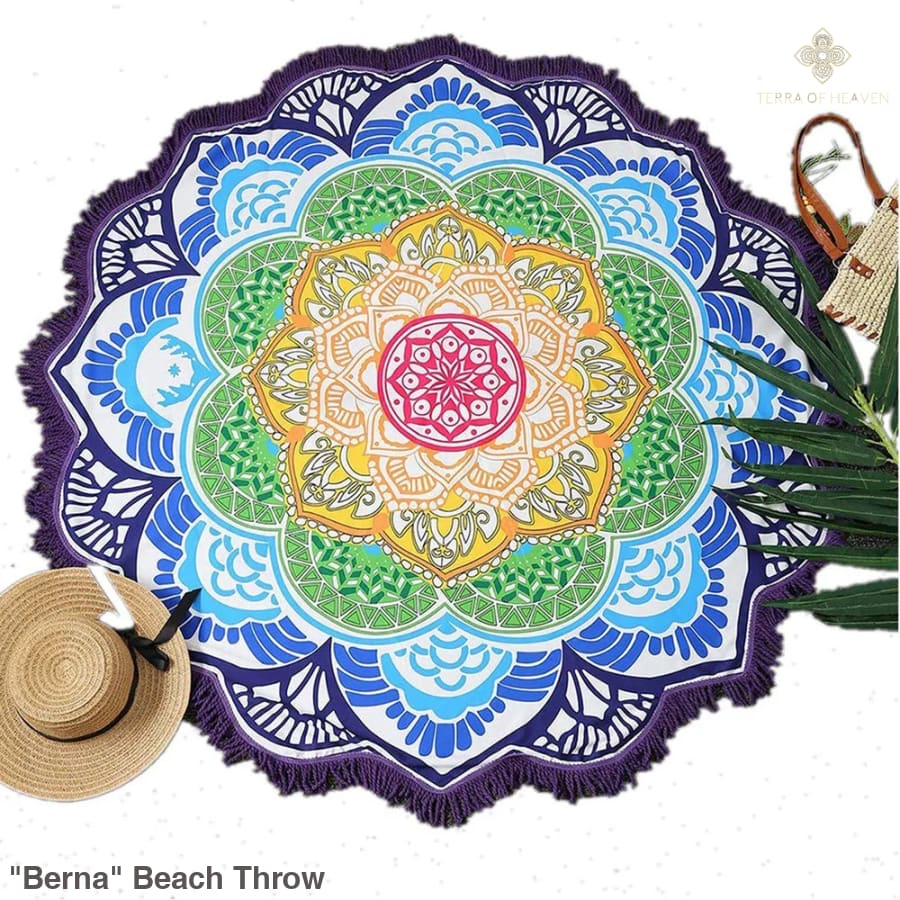 ’Berna’ Beach Throw - Towel