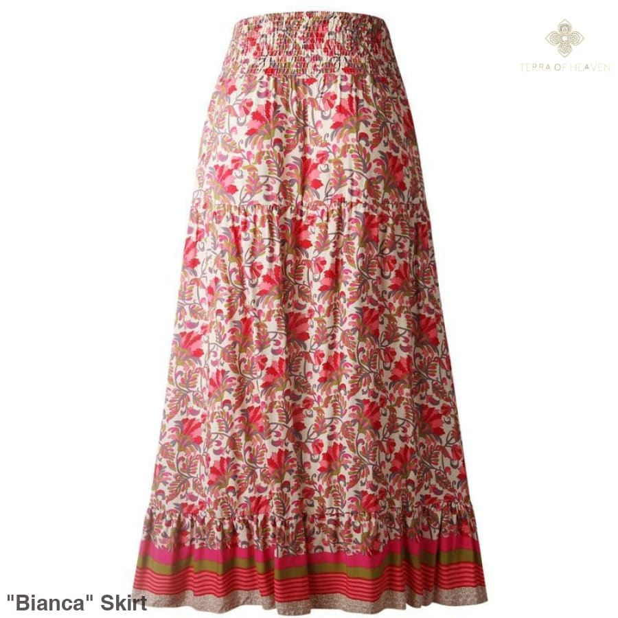 "Bianca" Skirt - Terra of Heaven