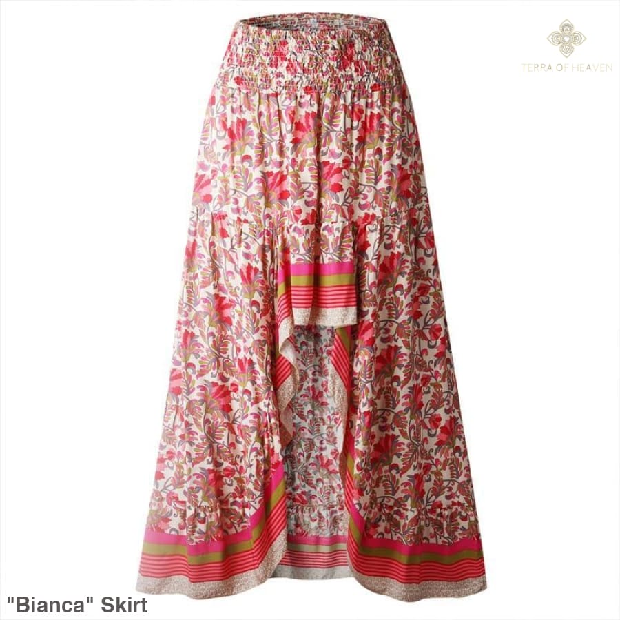 "Bianca" Skirt - Terra of Heaven