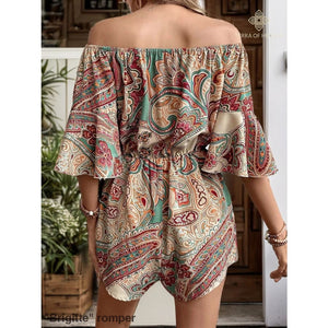 ’Brigitte’ romper - Romper