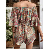 ’Brigitte’ romper - Romper