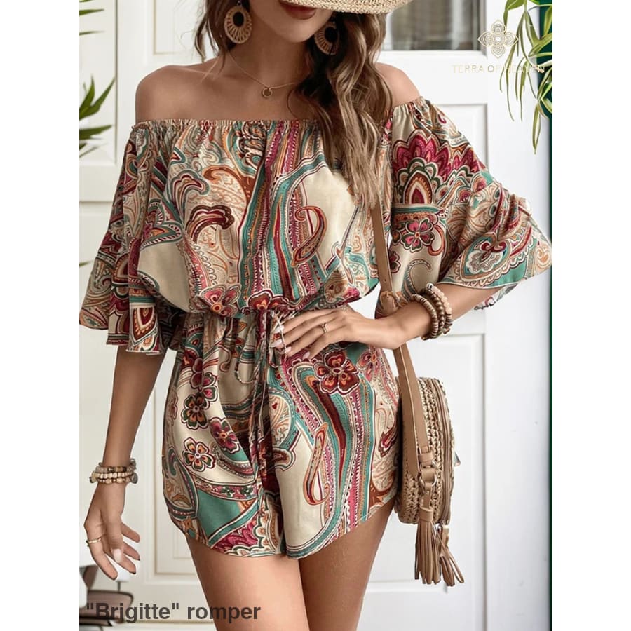 ’Brigitte’ romper - Romper