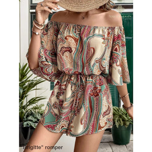 ’Brigitte’ romper - Romper