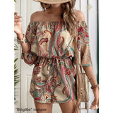 ’Brigitte’ romper - Romper