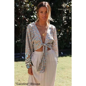 ’Caroline’ Blouse - Blouse