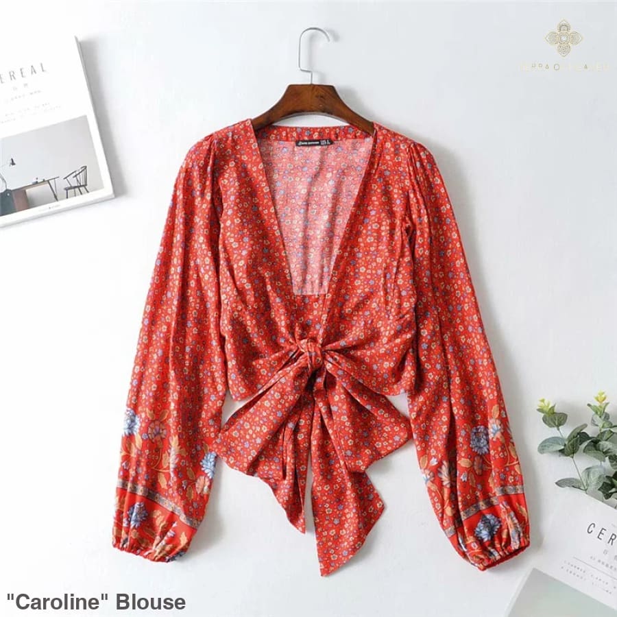 ’Caroline’ Blouse - Blouse