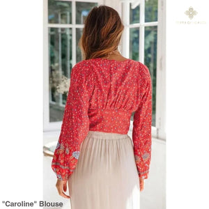 ’Caroline’ Blouse - Blouse