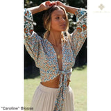 ’Caroline’ Blouse - Blouse